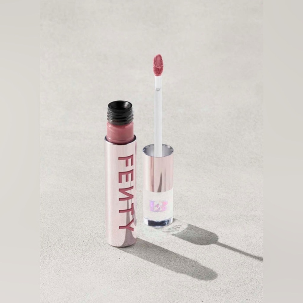 Fenty Icon Velvet Liquid Lipstick in C-Suite'Heart - soft pink nude